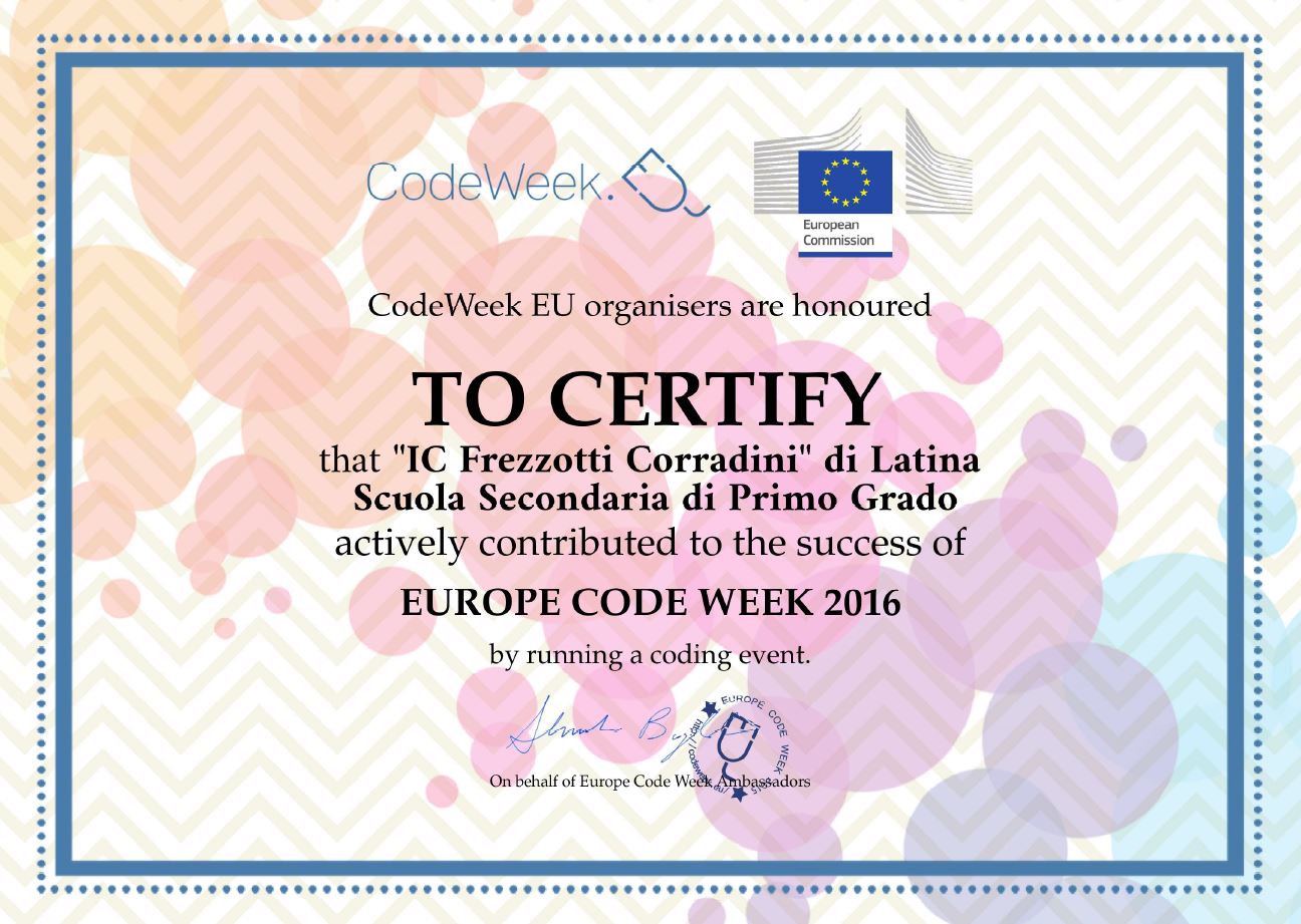 certificato-code-week-2016-ic