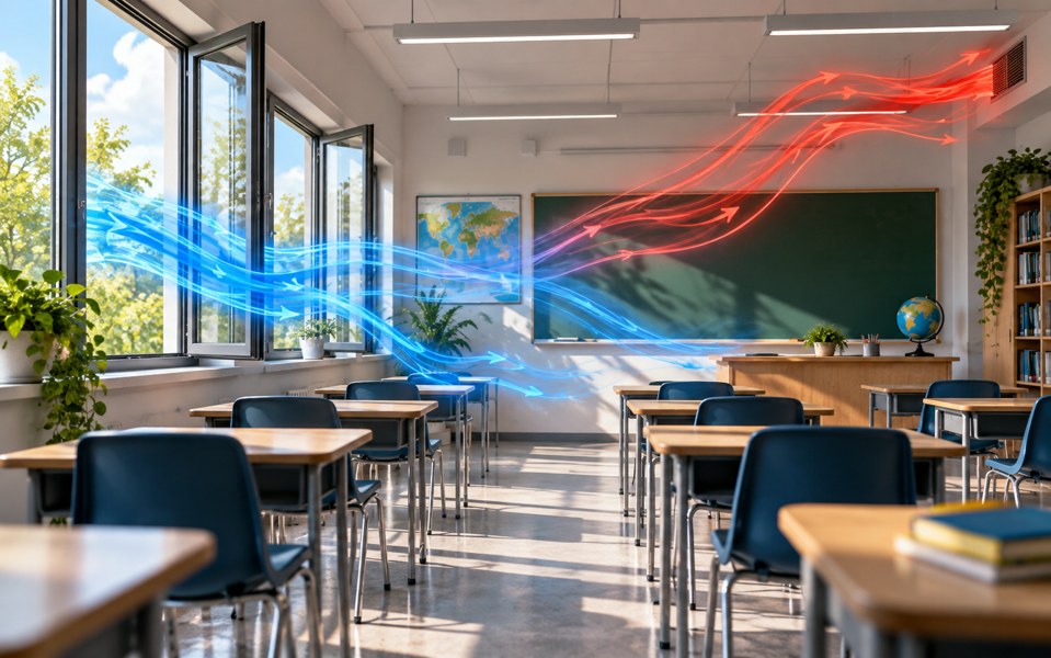 Anteprima: Microclima dell’aula