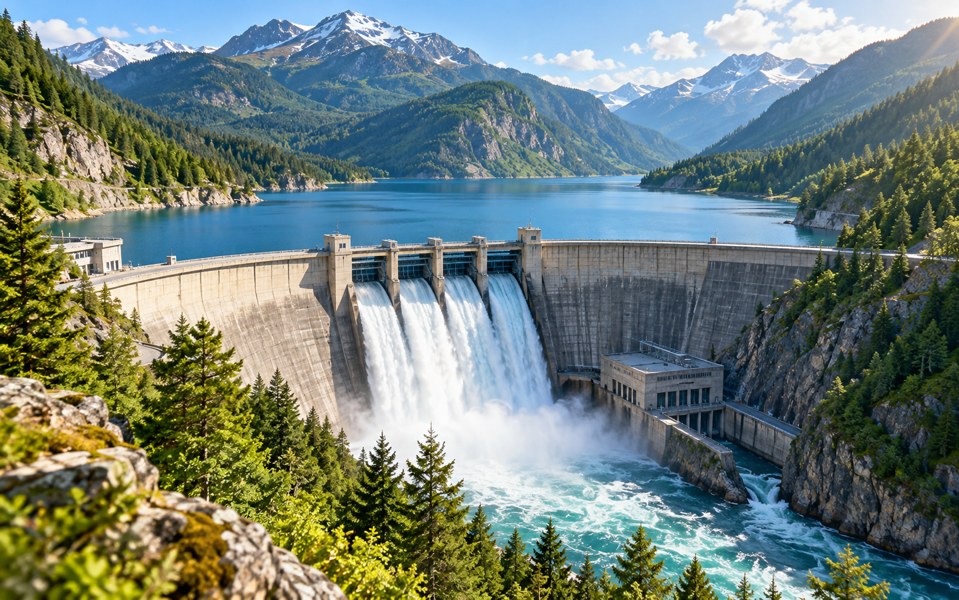Anteprima: Centrale idroelettrica