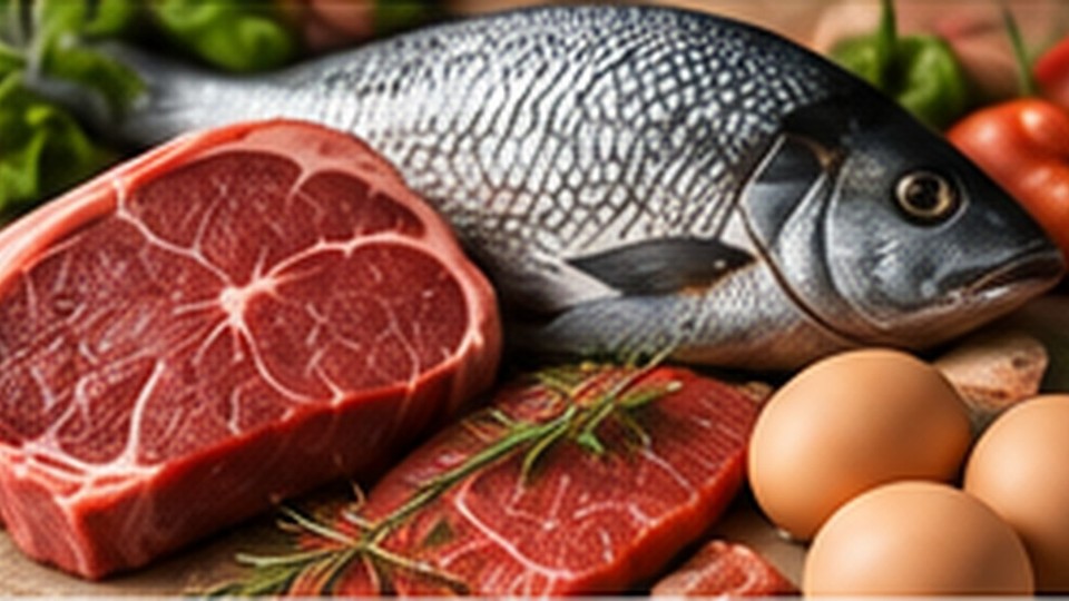 Anteprima: Carne, pesce e uova