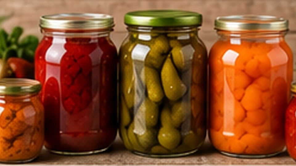 Anteprima: La conservazione degli alimenti