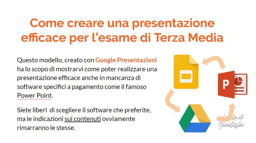 Guida All Elaborato D Esame Di Terza Media A Scuola Di Tecnologia