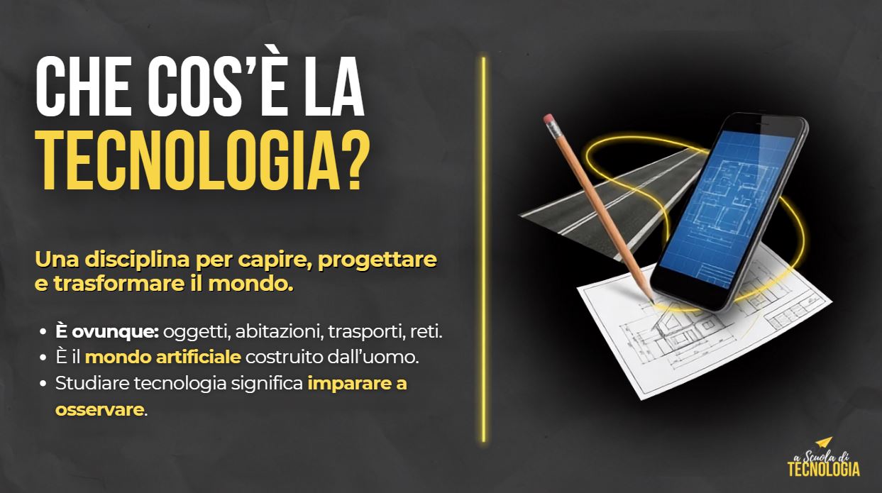 Cos’è la Tecnologia