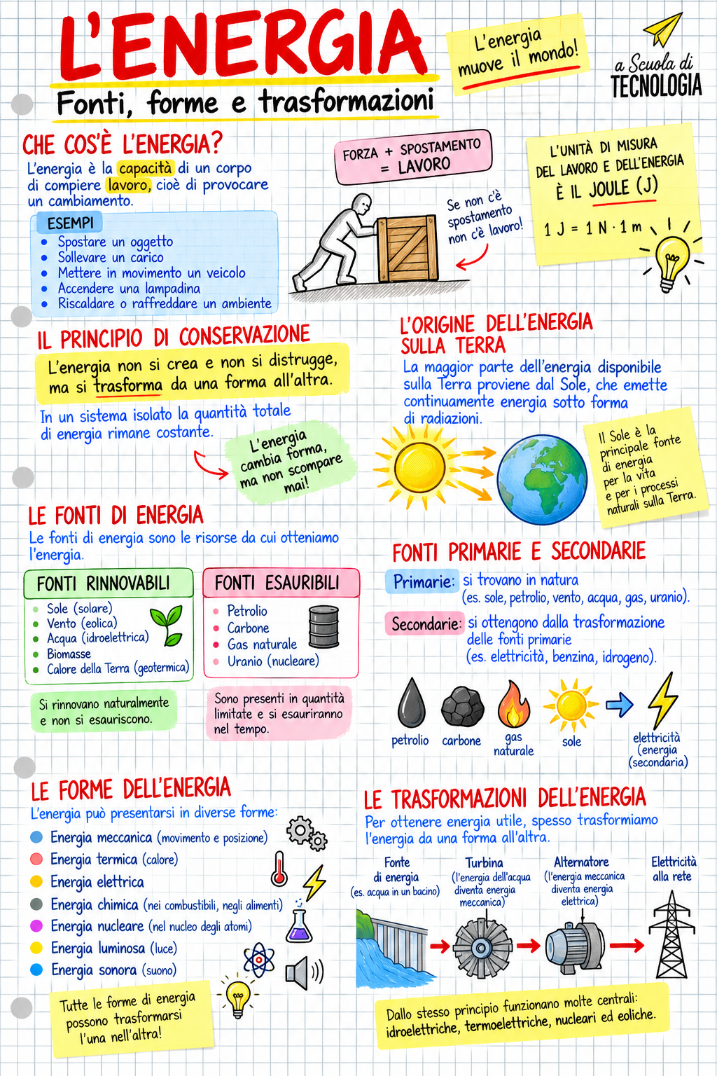 Appunti visuali della lezione