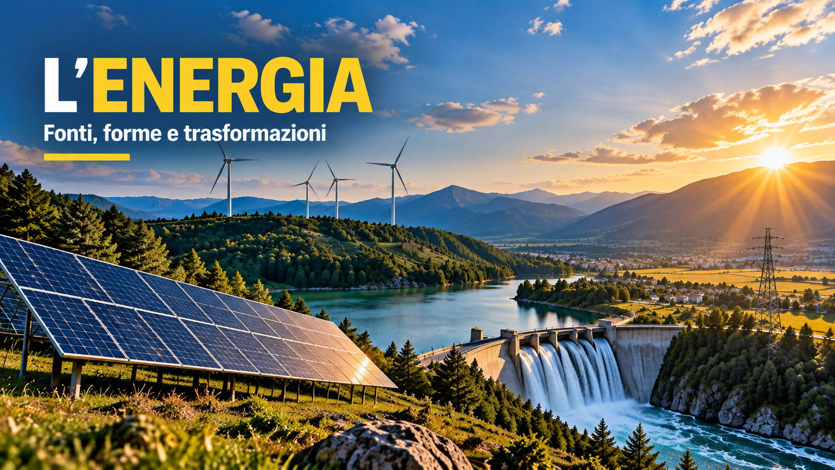 L’energia: forme e trasformazioni