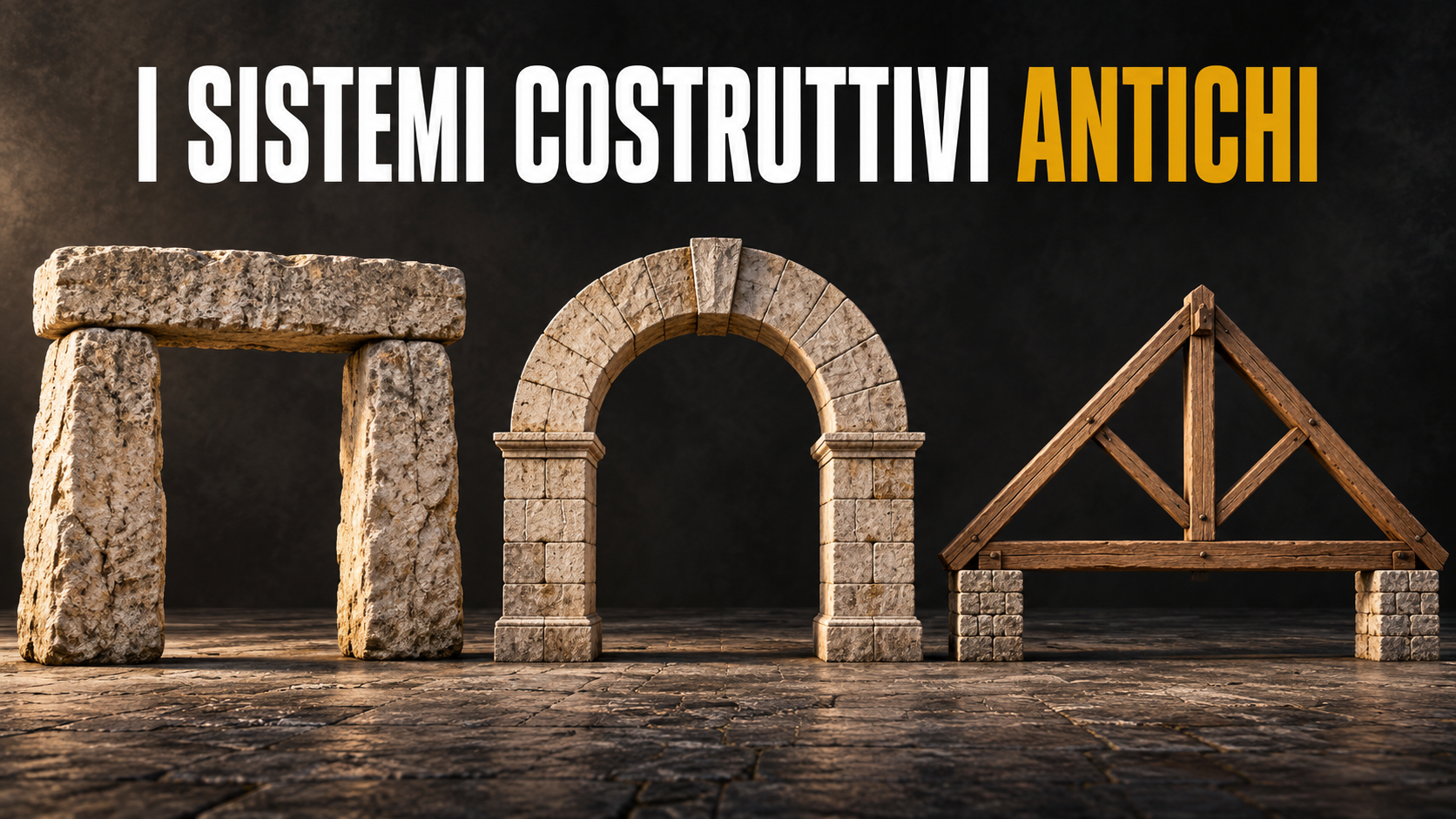 I sistemi costruttivi antichi