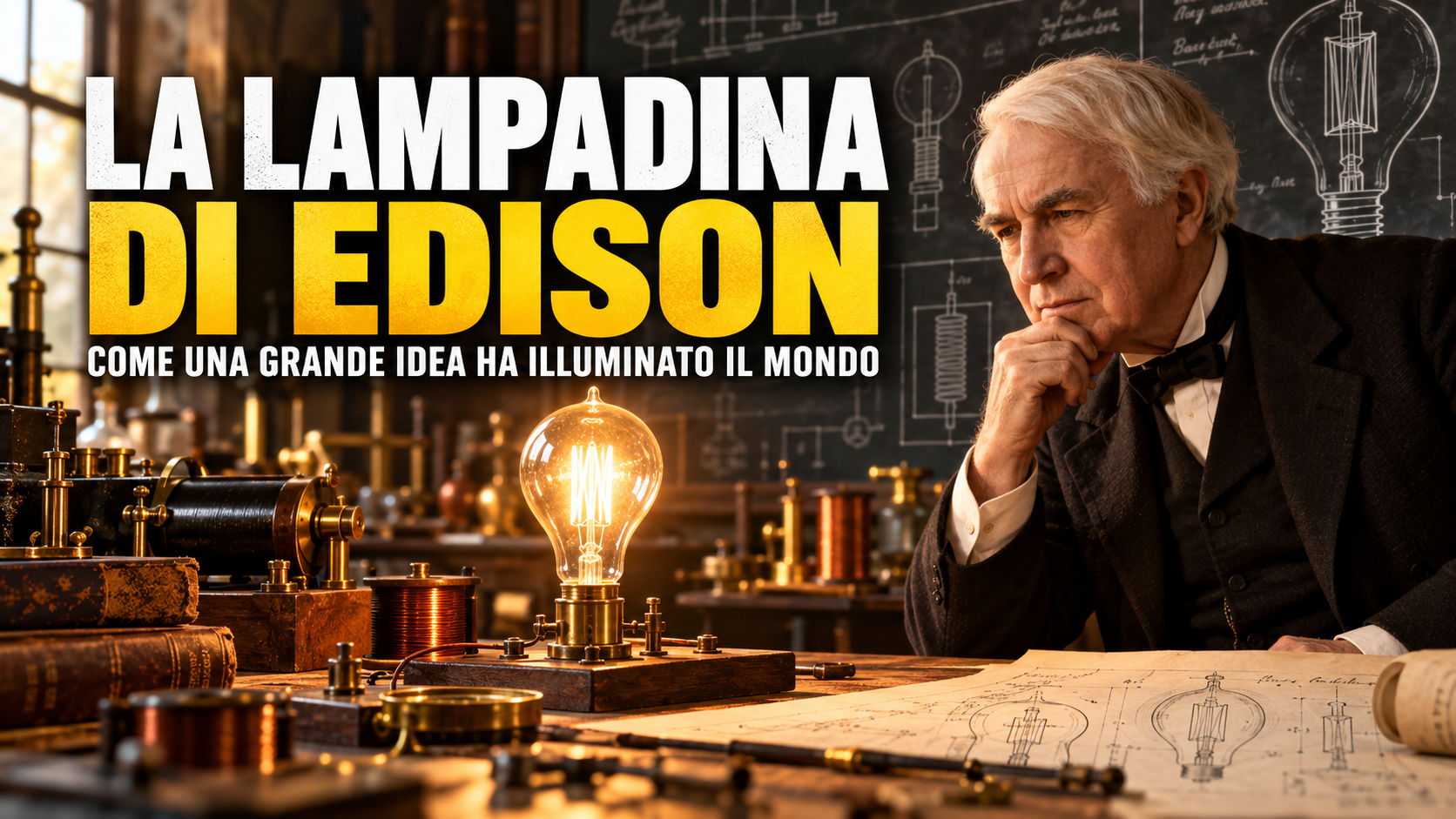 La lampadina di Edison