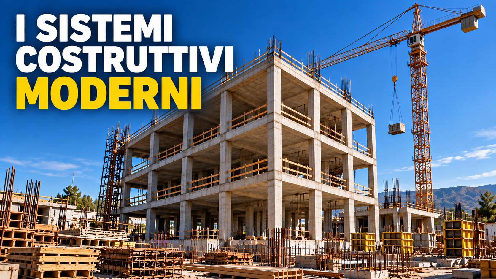 I sistemi costruttivi moderni